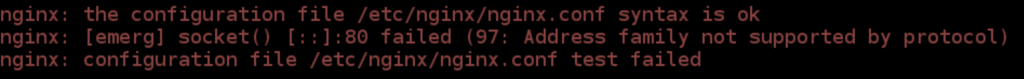 Nginx | Address family not supported by protocol 에러 해결법 1 image 118