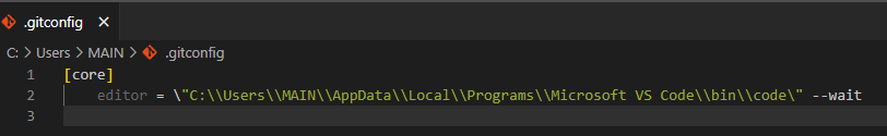 GIT | key does not contain a section: -global 에러 해결방법 1 image 15