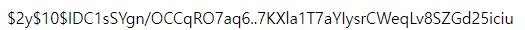 보안 | bcrypt 암호화 복호화 적용법 2 image 74