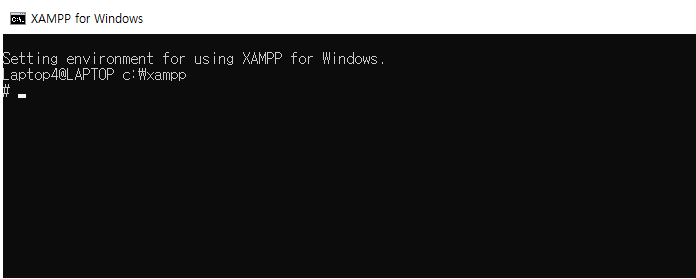 XAMPP | 비밀번호 설정, phpmyadmin 세팅법 2 image 29