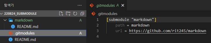 용어 | 깃 서브모듈 git Submodule 2 image 123