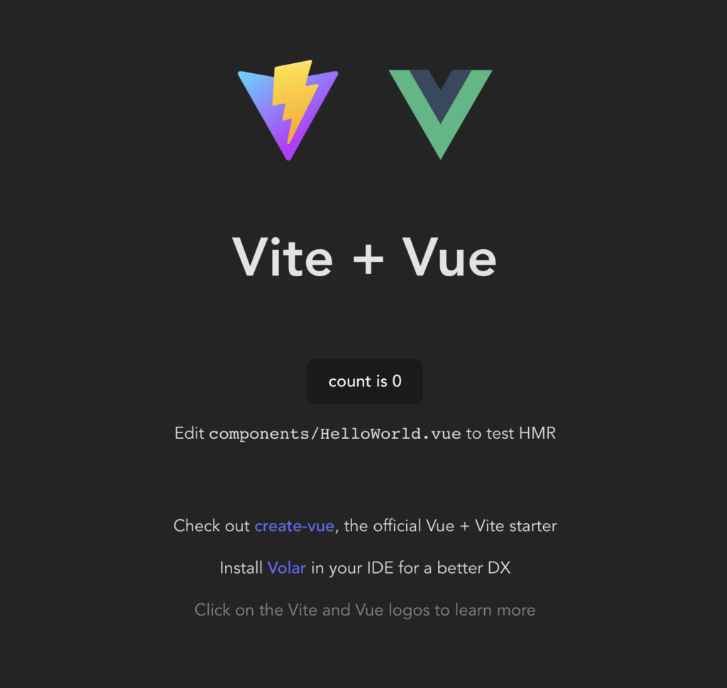 Vue | 1.1 yarn으로 설치하기 5 image 128