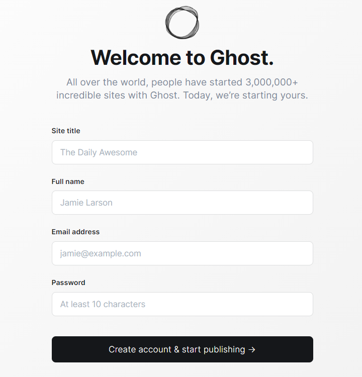 우분투 | EC2에 고스트(Ghost blog) 설치하기 (Nginx, Node, AWS, Route53) 10 image 143