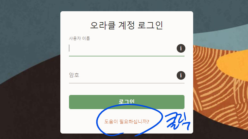 오라클 클라우드 회원가입 방법 9 image 113