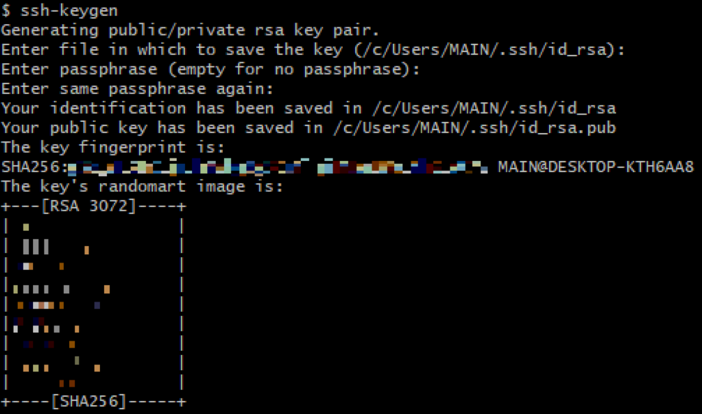Git | SSH 키 등록방법, The authenticity of host 에러 2 image 48